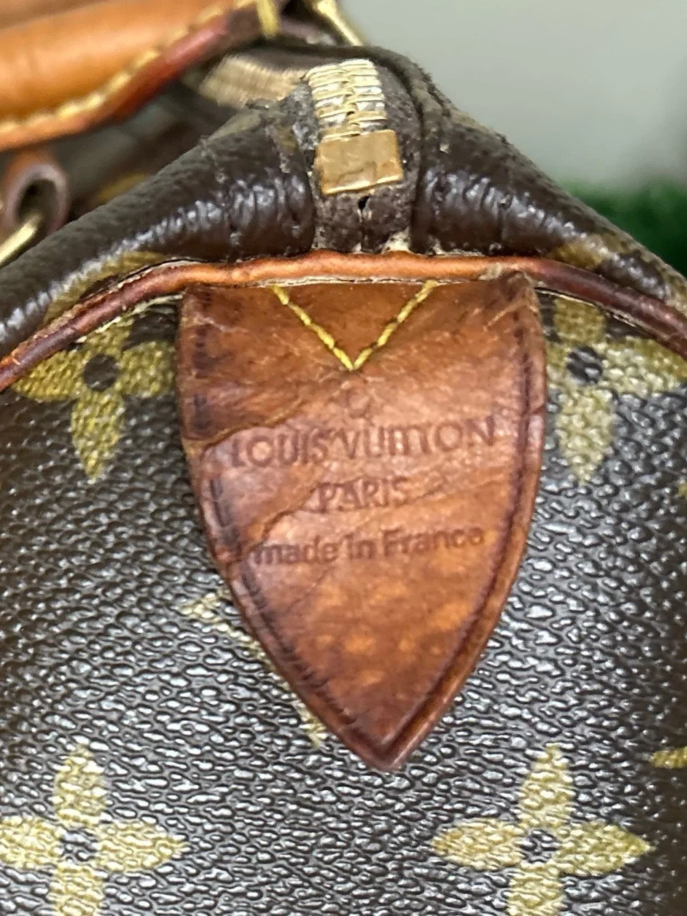 Louis Vuitton Speedy 30 Monogram Handbag | Entrupy COA Included